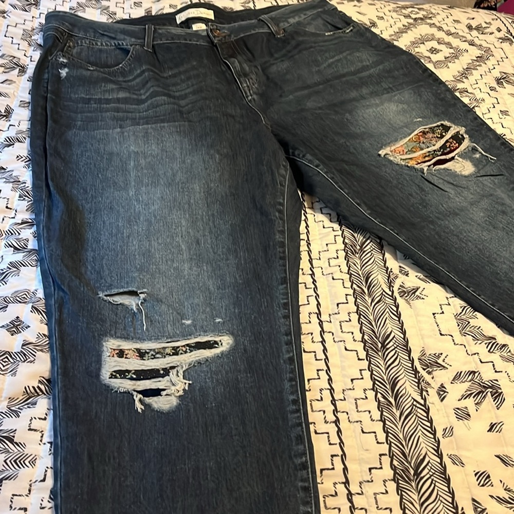 Cato Jeans Size 24W - Picture 4 of 9